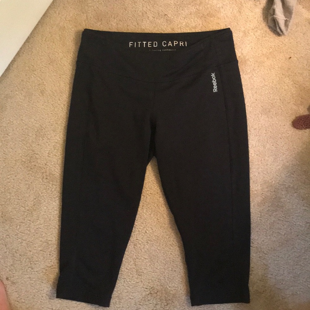 Reebok capris